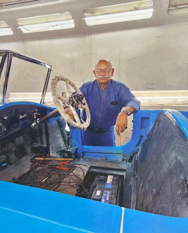 17EX 100% Replica Rolls Royce 1927