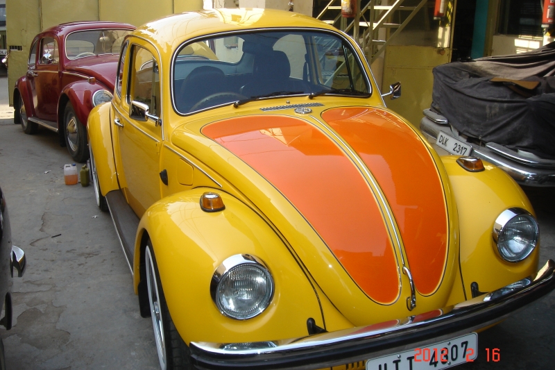 Beetle Re-Build
