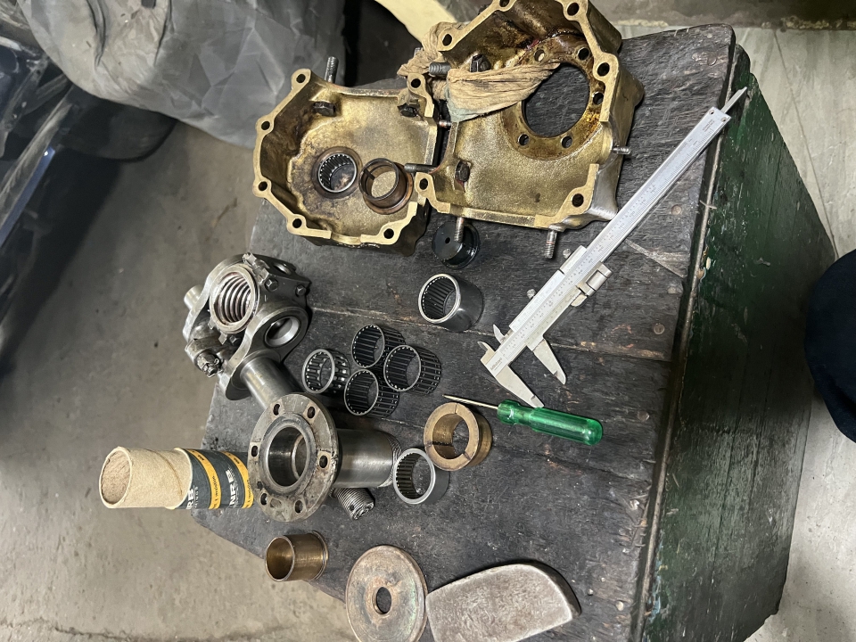 The Rolls Royce 17EX