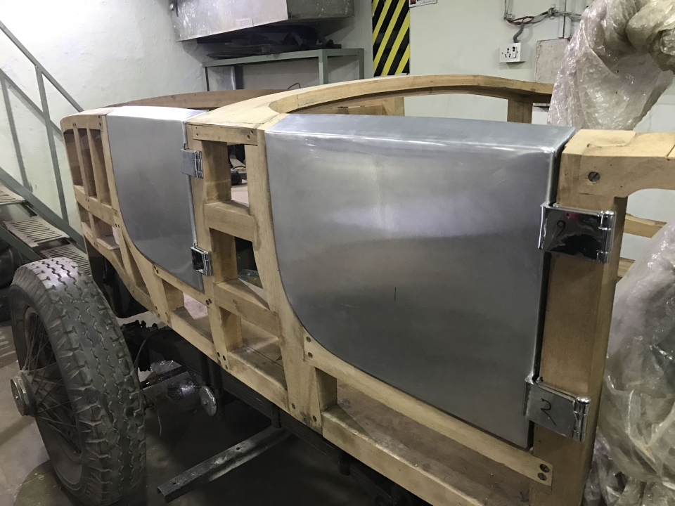 The Rolls Royce 17EX