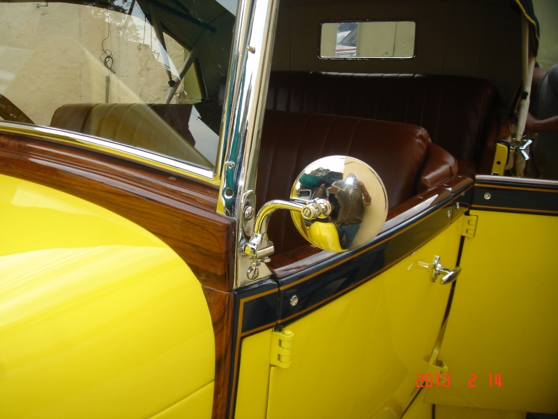 Ford "A" Rebuild from Scratch