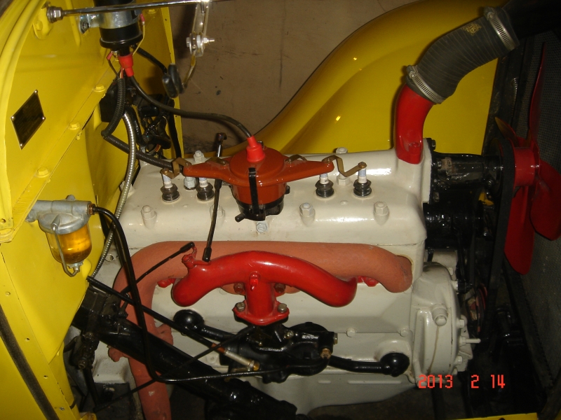 Ford "A" Rebuild from Scratch