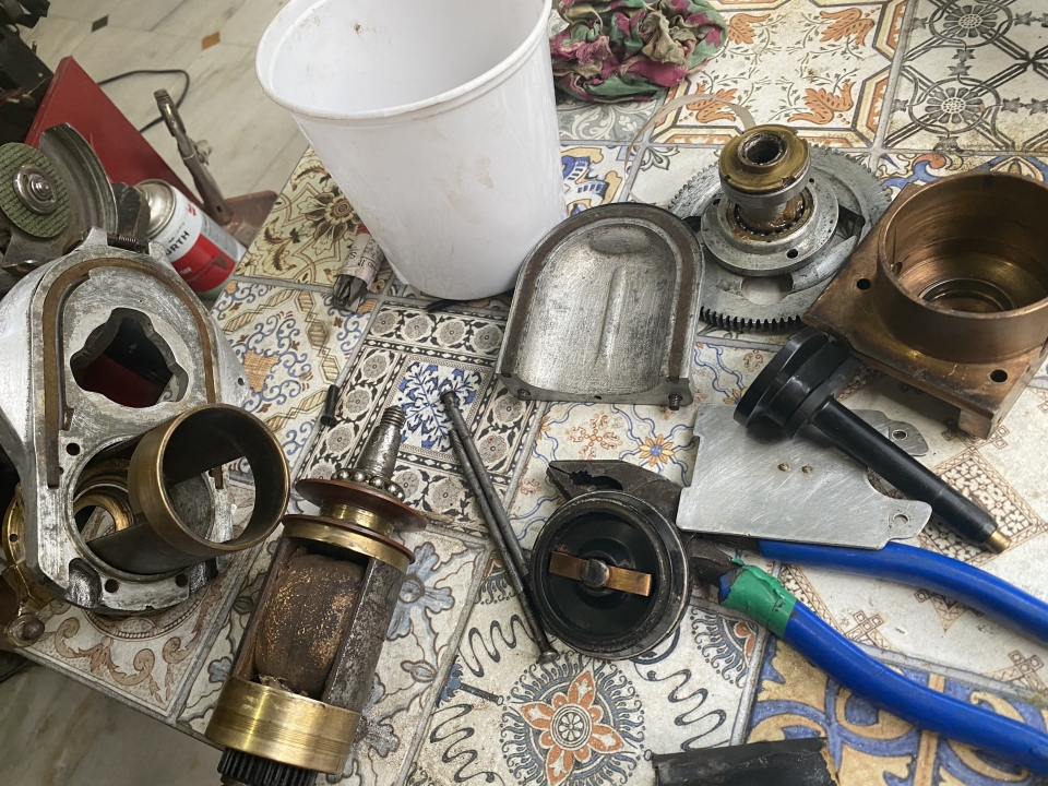 The Rolls Royce 17EX