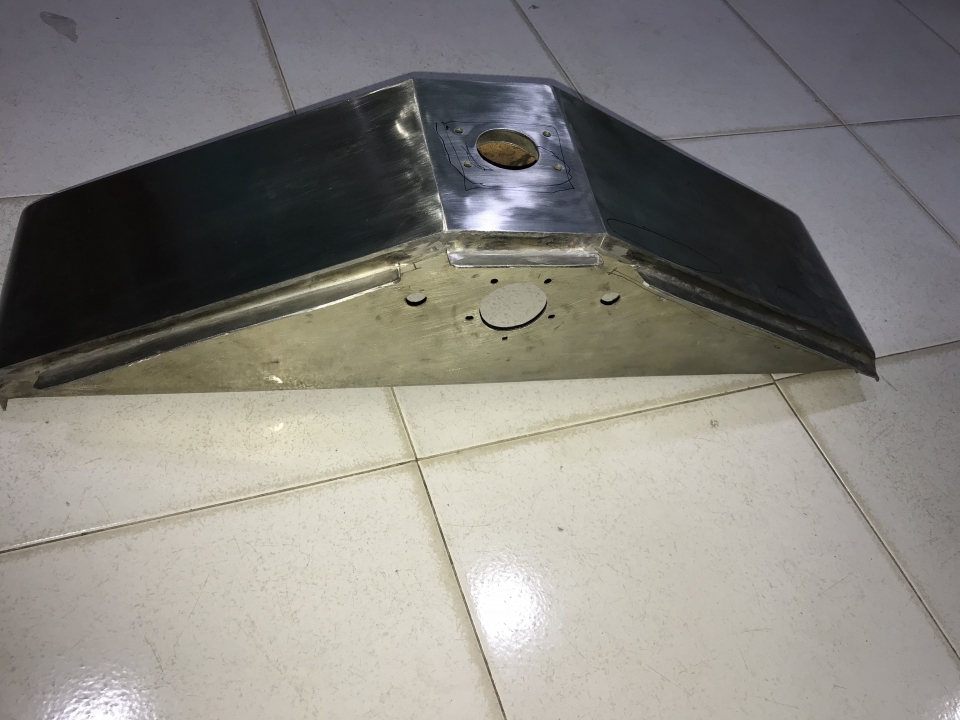 The Rolls Royce 17EX