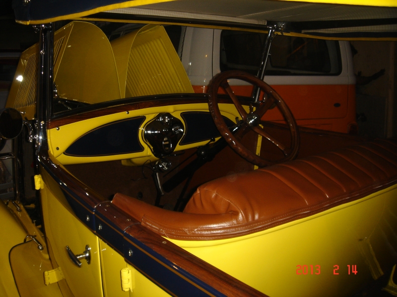 Ford "A" Rebuild from Scratch