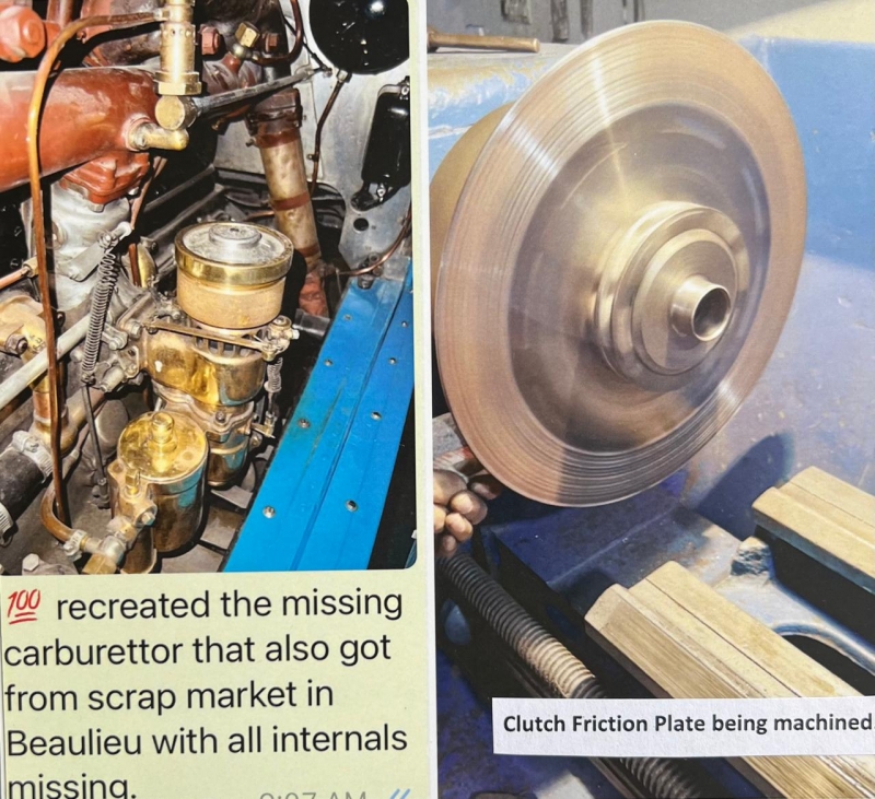 17EX 100% Replica Rolls Royce 1927