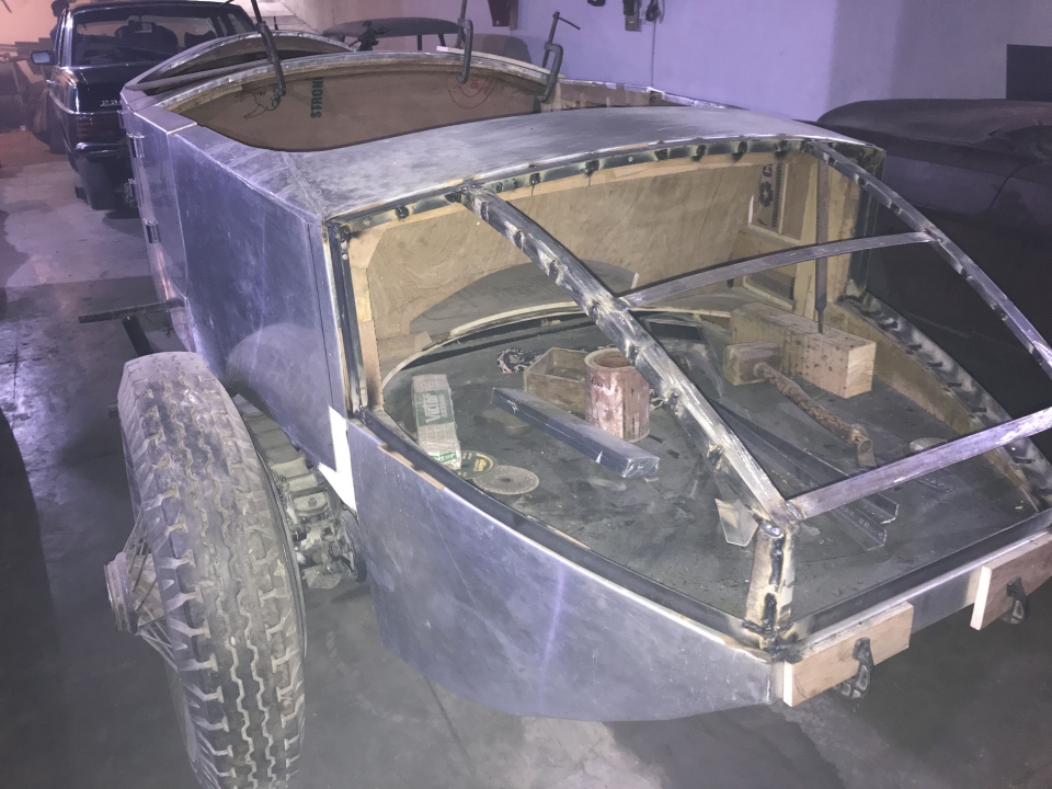 The Rolls Royce 17EX