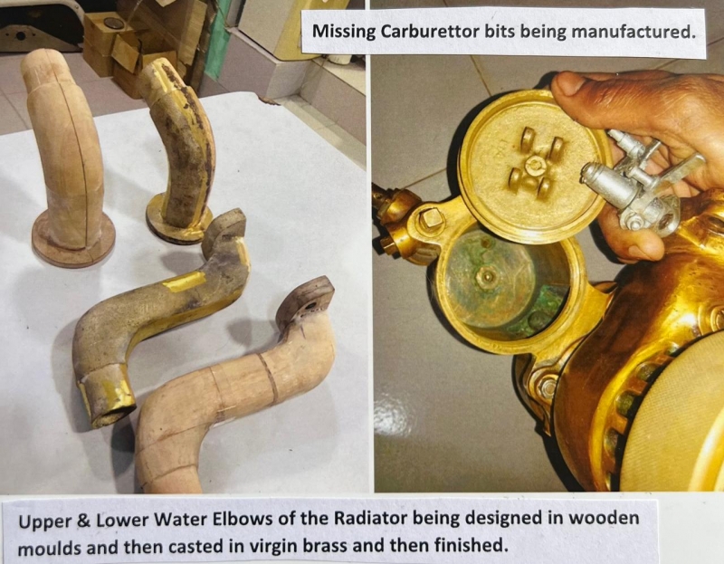 17EX 100% Replica Rolls Royce 1927