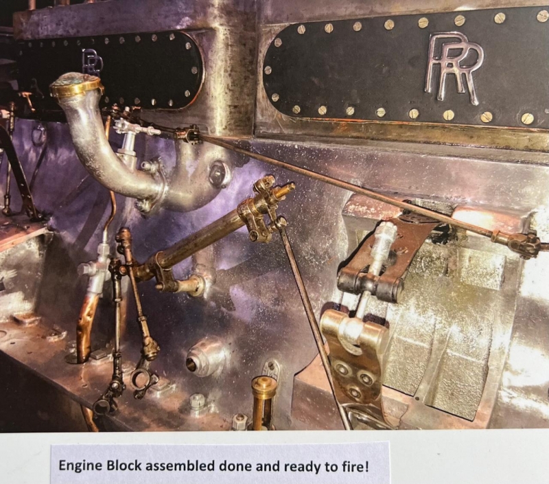 17EX 100% Replica Rolls Royce 1927