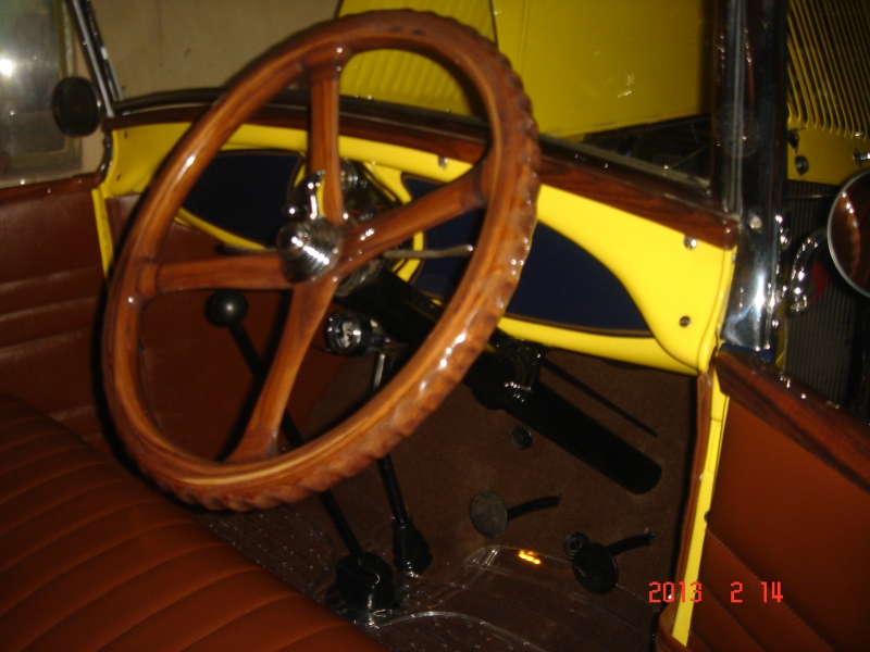 Ford "A" Rebuild from Scratch