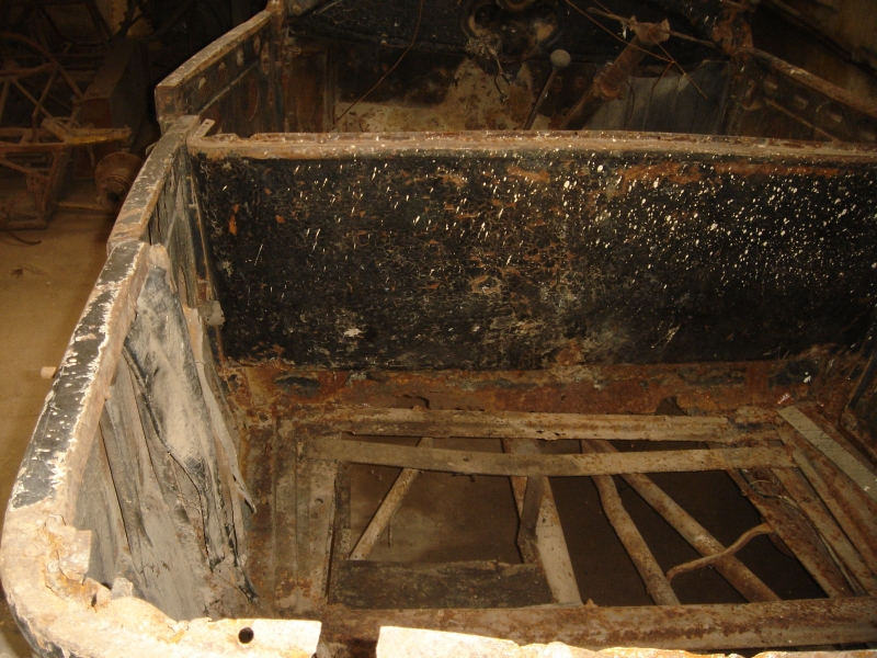 Ford "A" Rebuild from Scratch