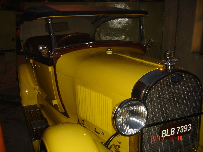 Ford "A" Rebuild from Scratch