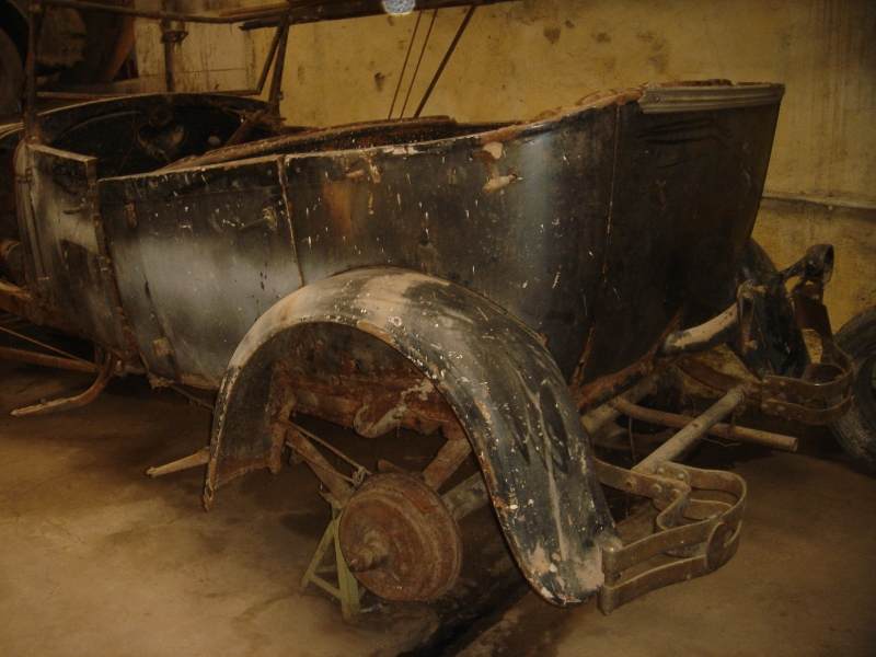 Ford "A" Rebuild from Scratch