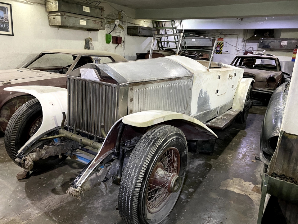 The Rolls Royce 17EX