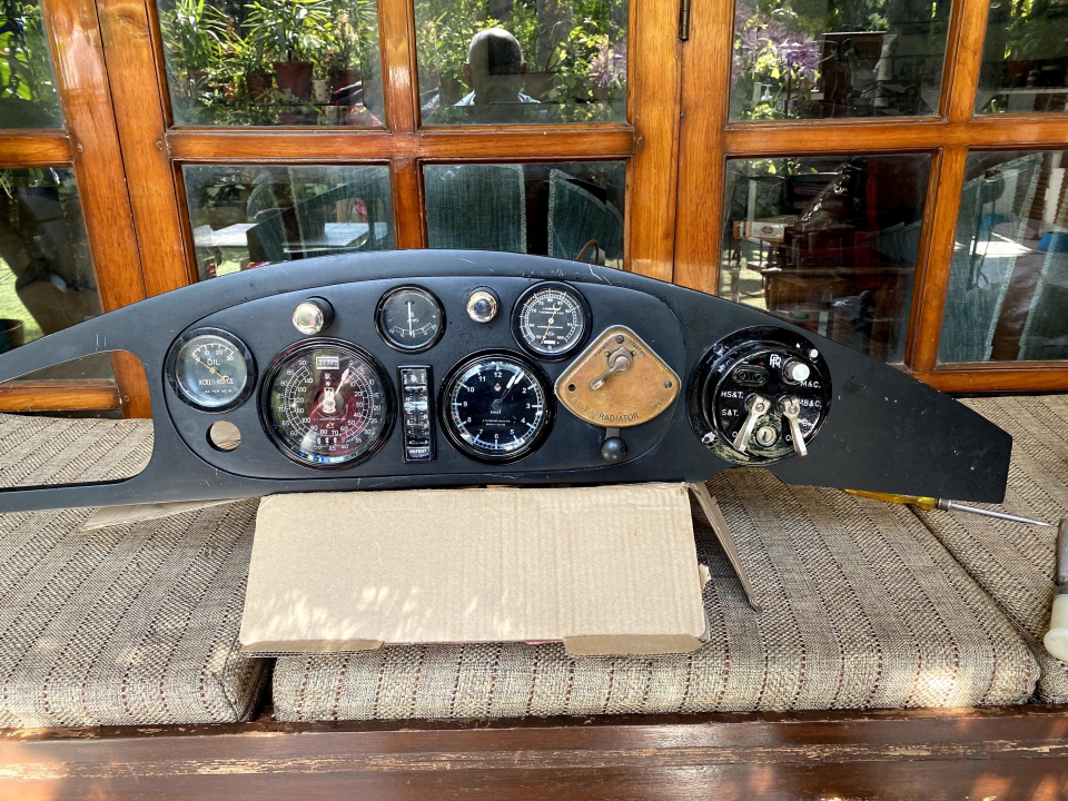 The Rolls Royce 17EX